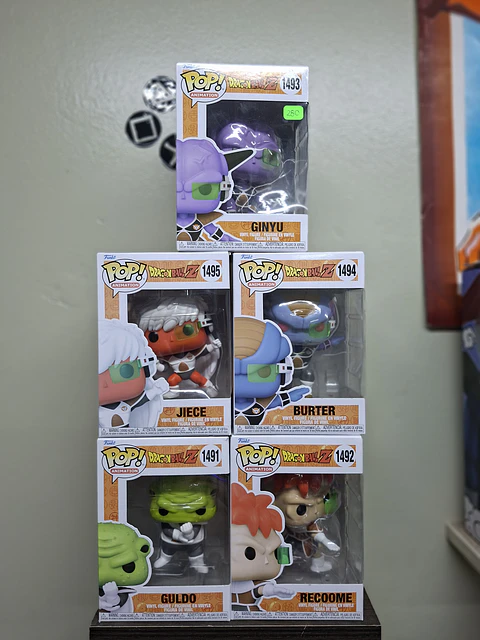 Fuerzas especiales Ginyu