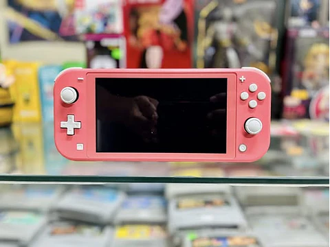 Switch lite pink