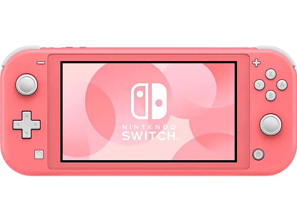 Switch lite pink 2