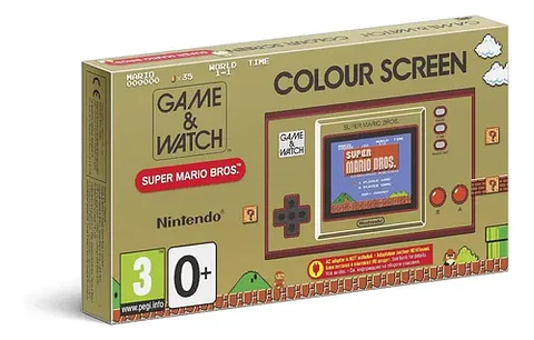 Game y Watch Mario