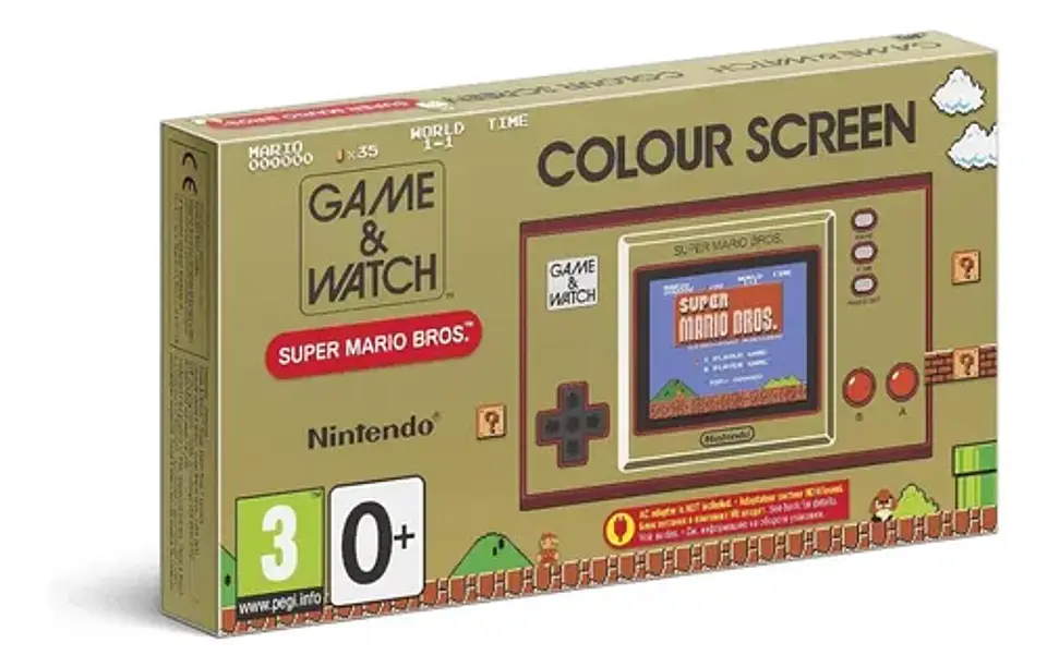 Game y Watch Mario 1