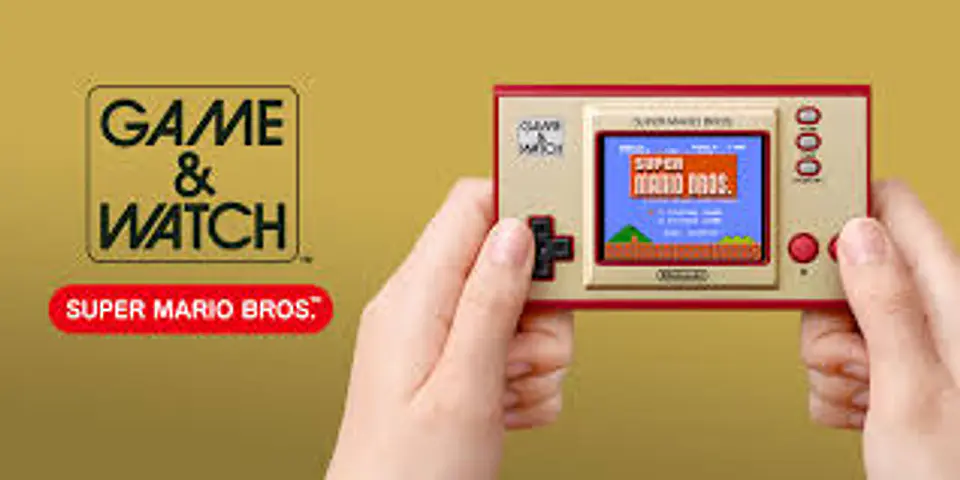 Game y Watch Mario 3