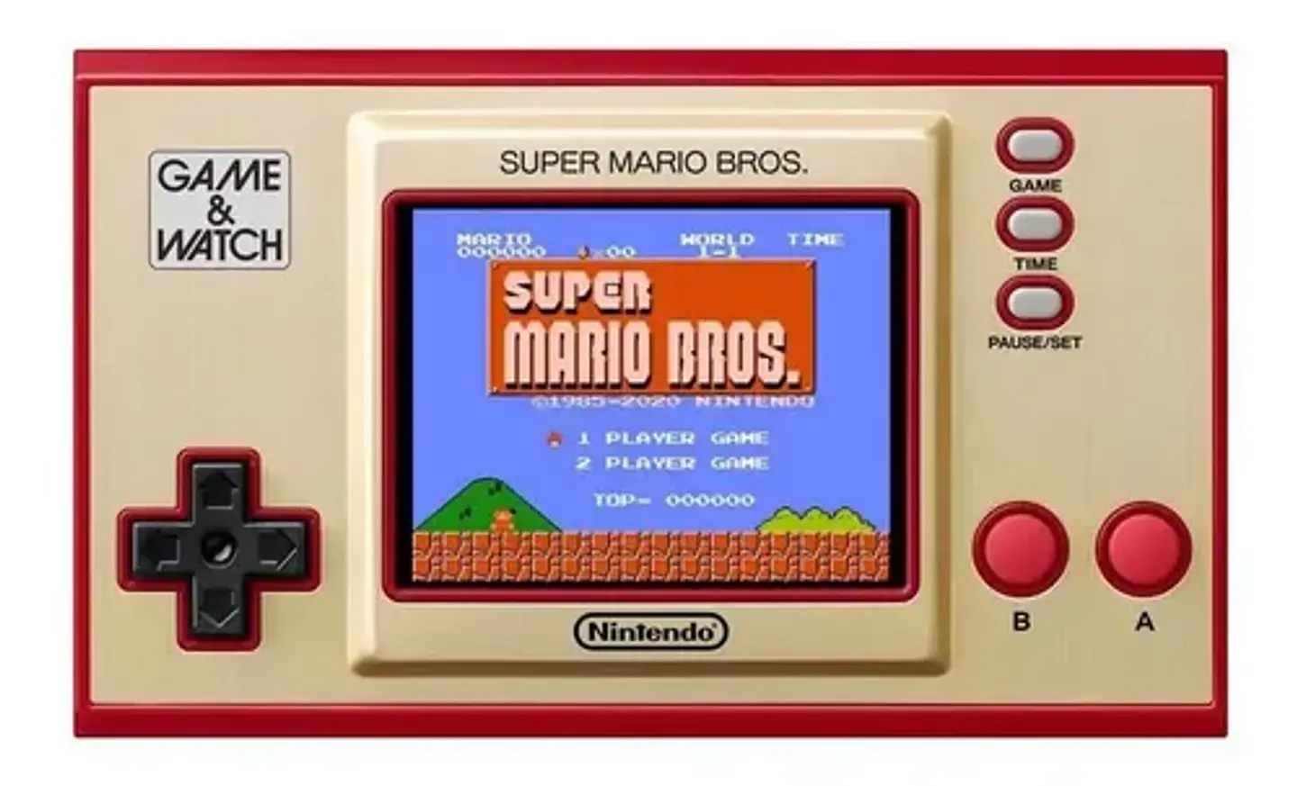 Game y Watch Mario 4