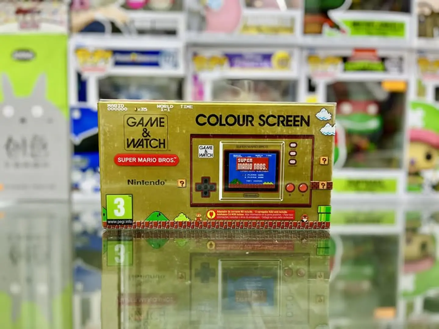 Game y Watch Mario 2