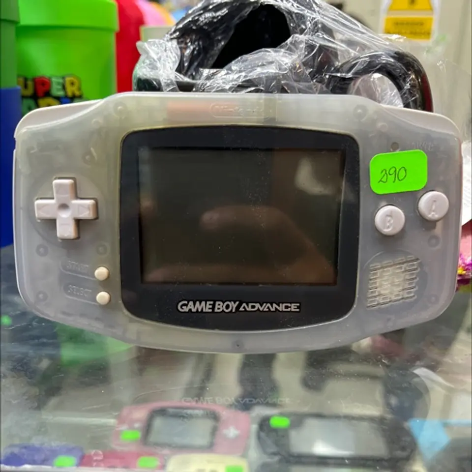 Gameboy Advance clear 2