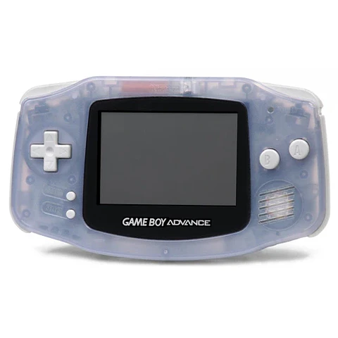 Gameboy Advance clear