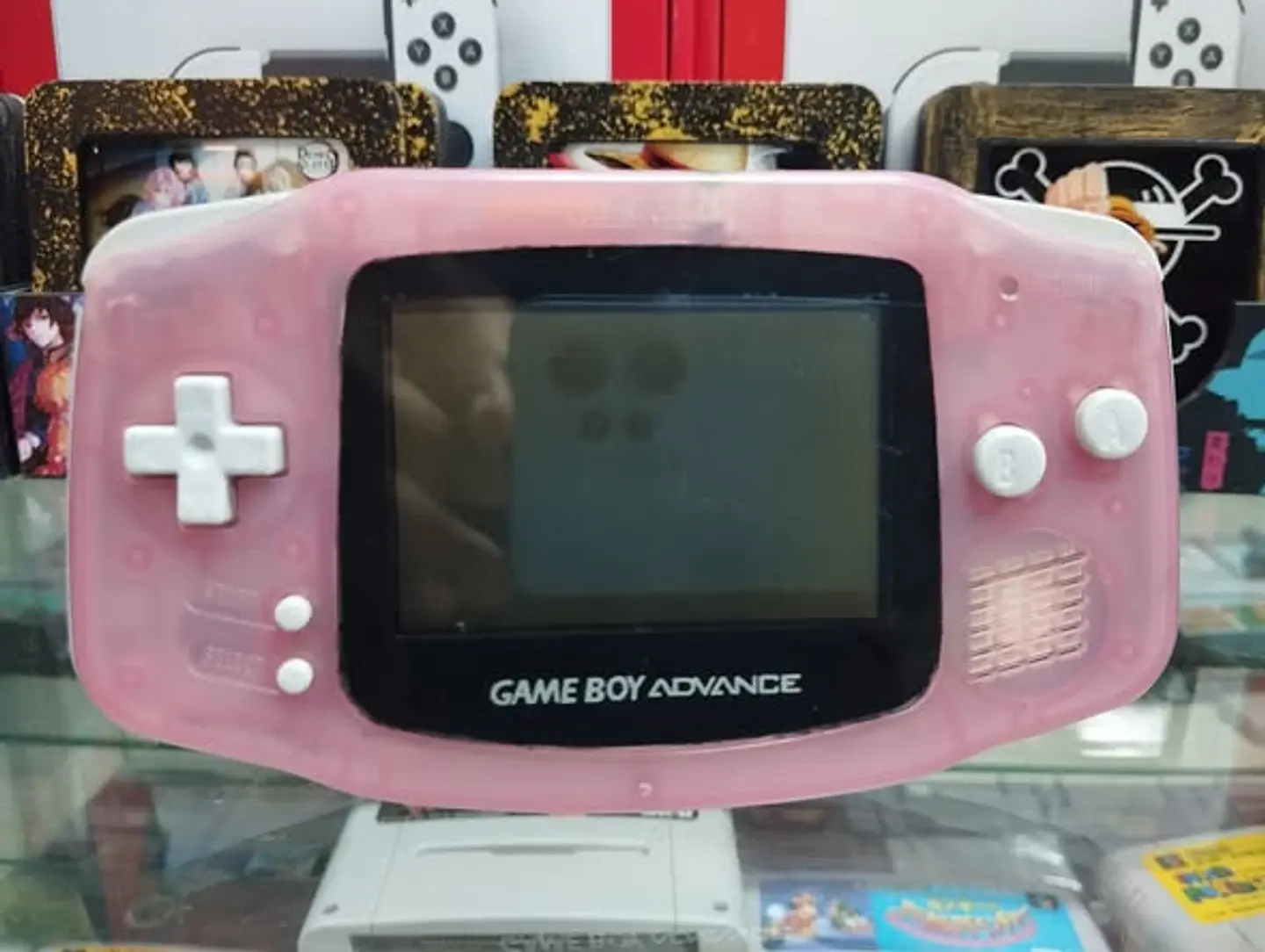 Gameboy Advance clear rosa 2