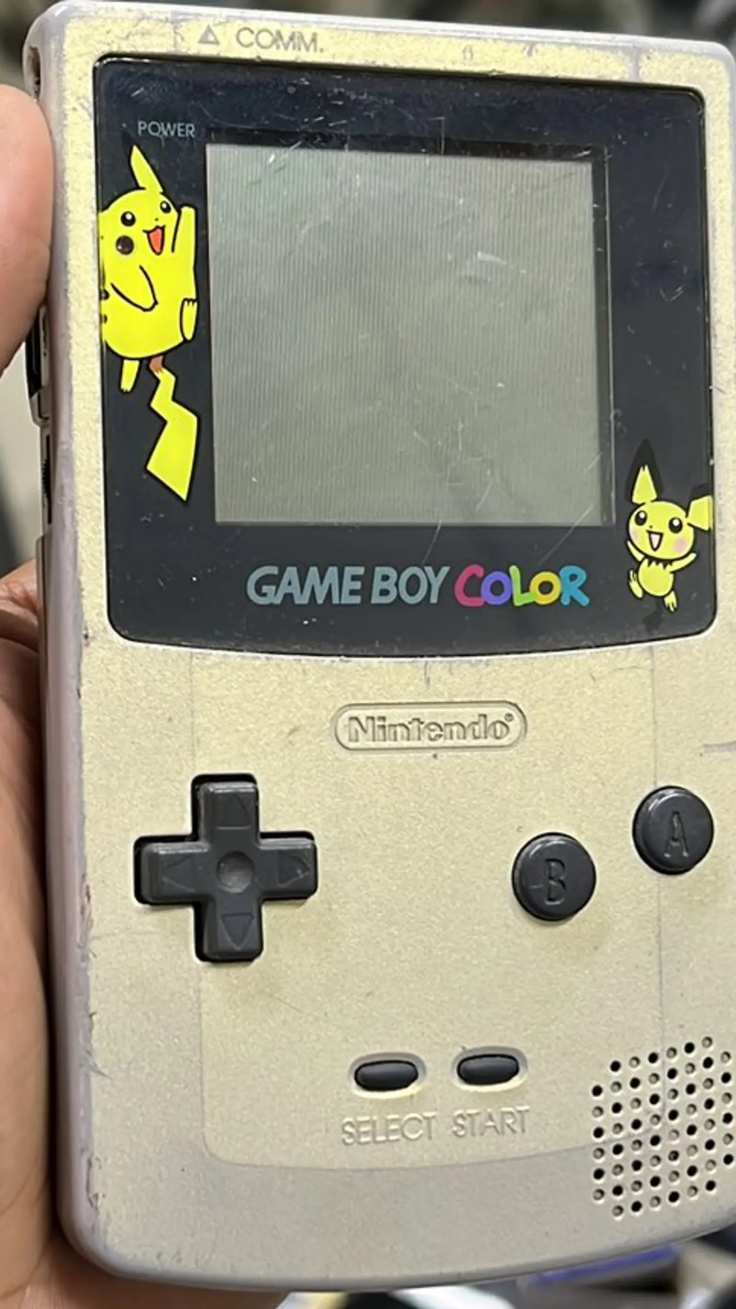 Gameboy color gold Pokemon center 1