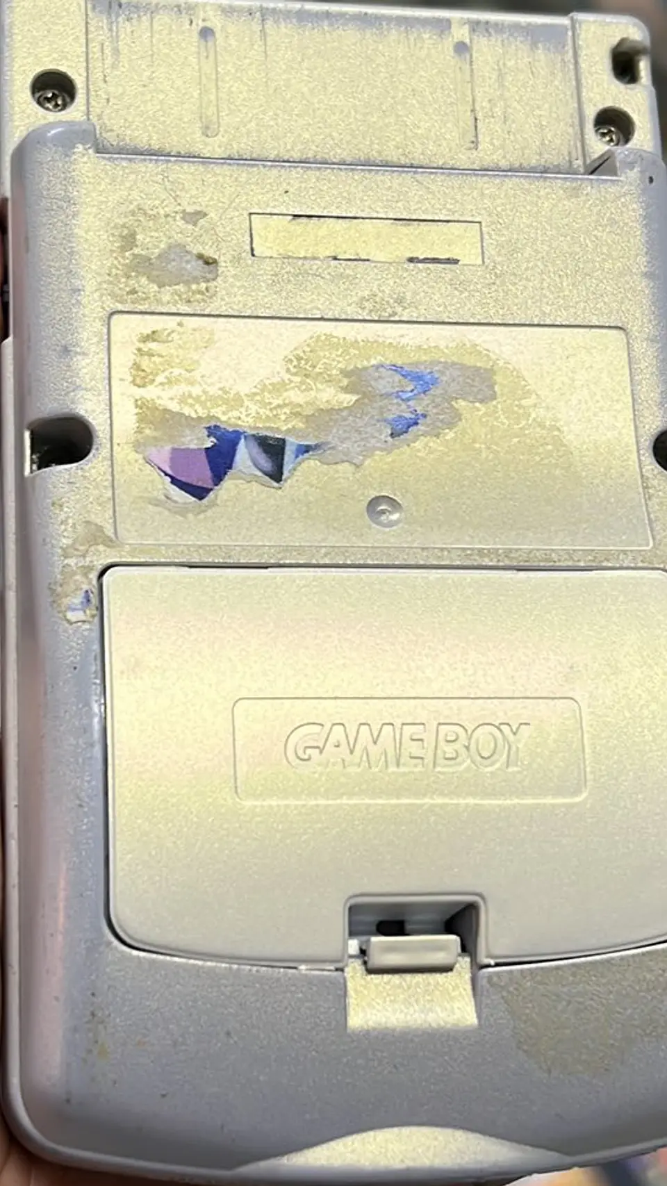 Gameboy color gold Pokemon center 2