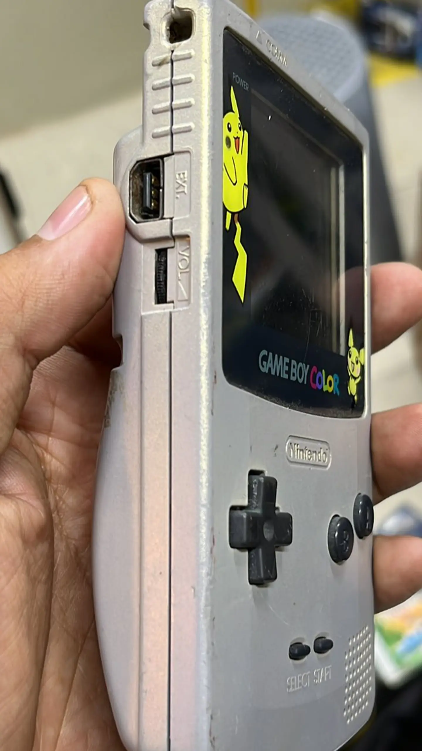 Gameboy color gold Pokemon center 3