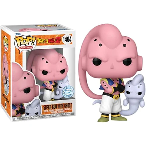 Super buu with ghost
