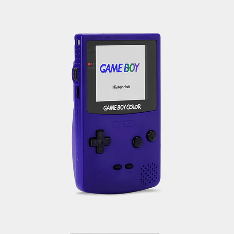 Gameboy color morado