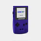 Gameboy color morado - Miniatura 1