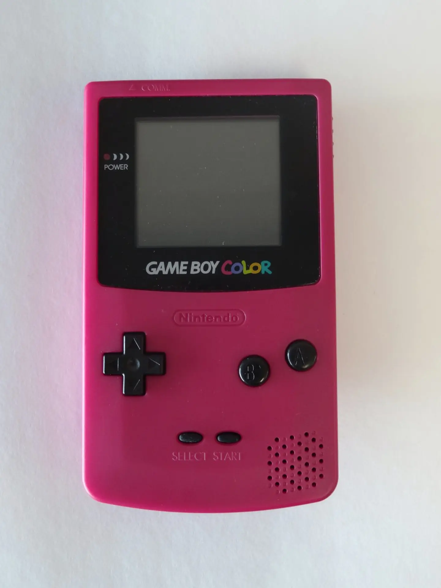 Gameboy color pink 3