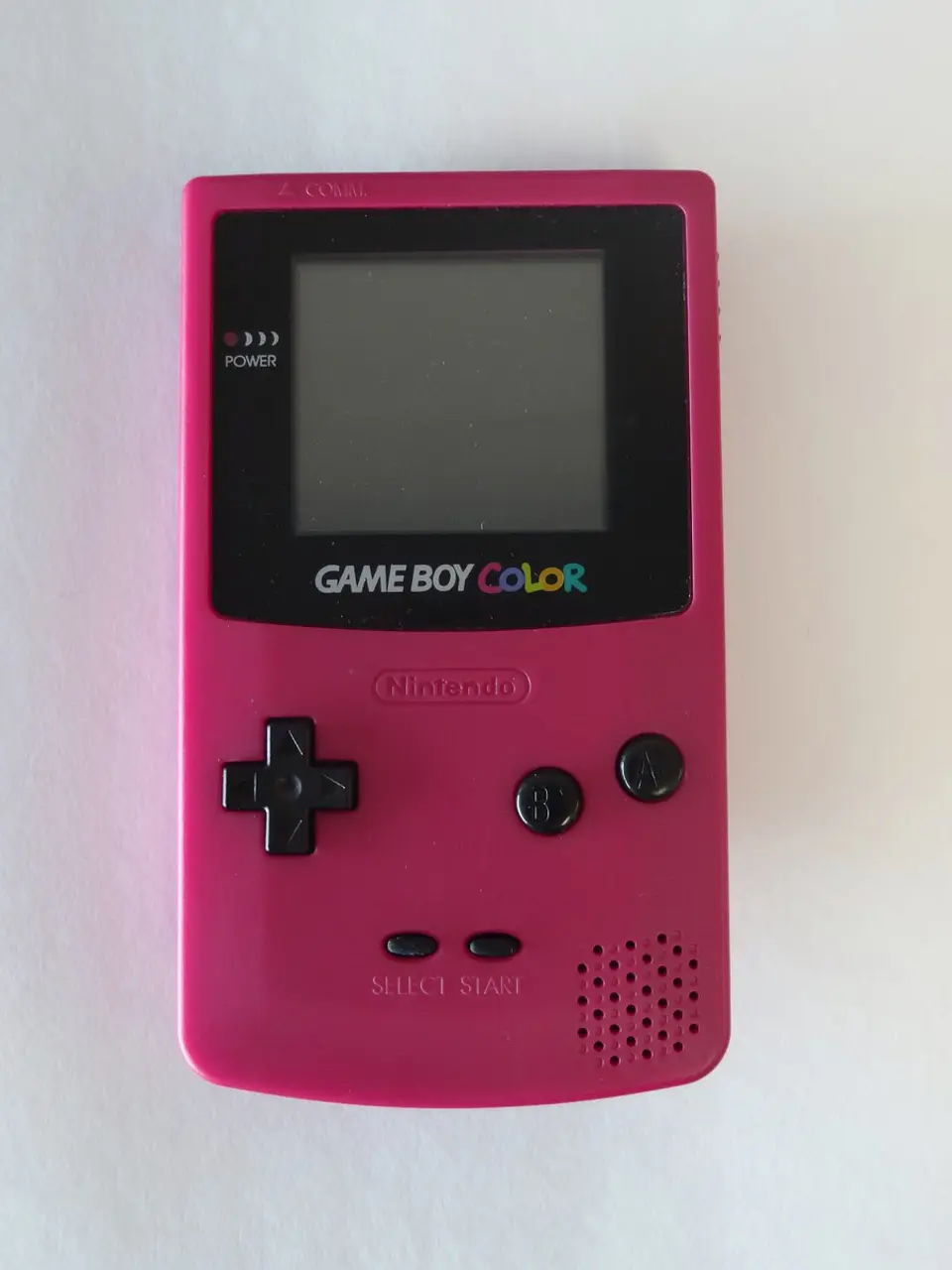 Gameboy color pink 3