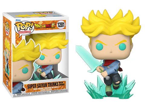 Super saiyan trunks