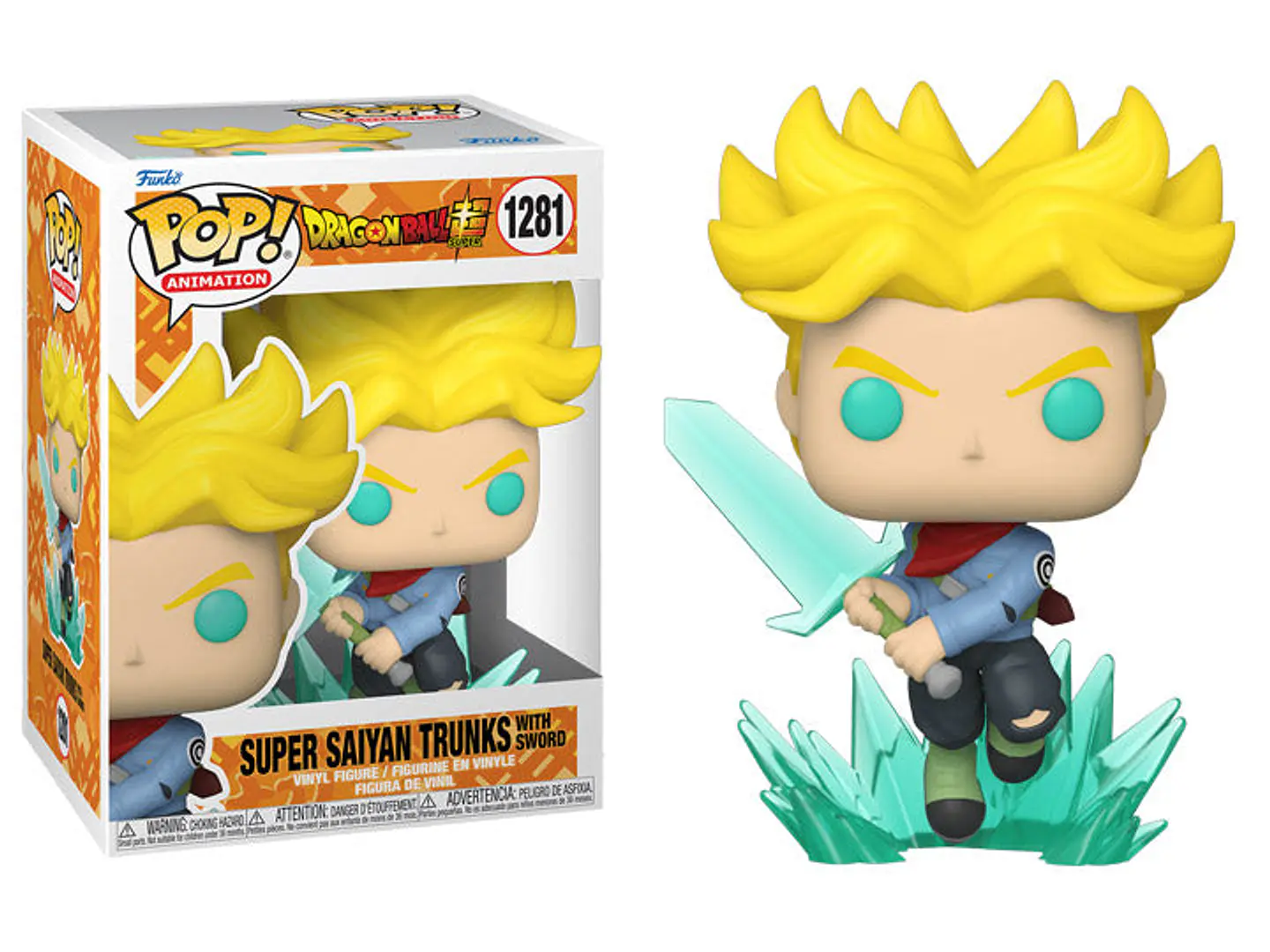 Super saiyan trunks 1
