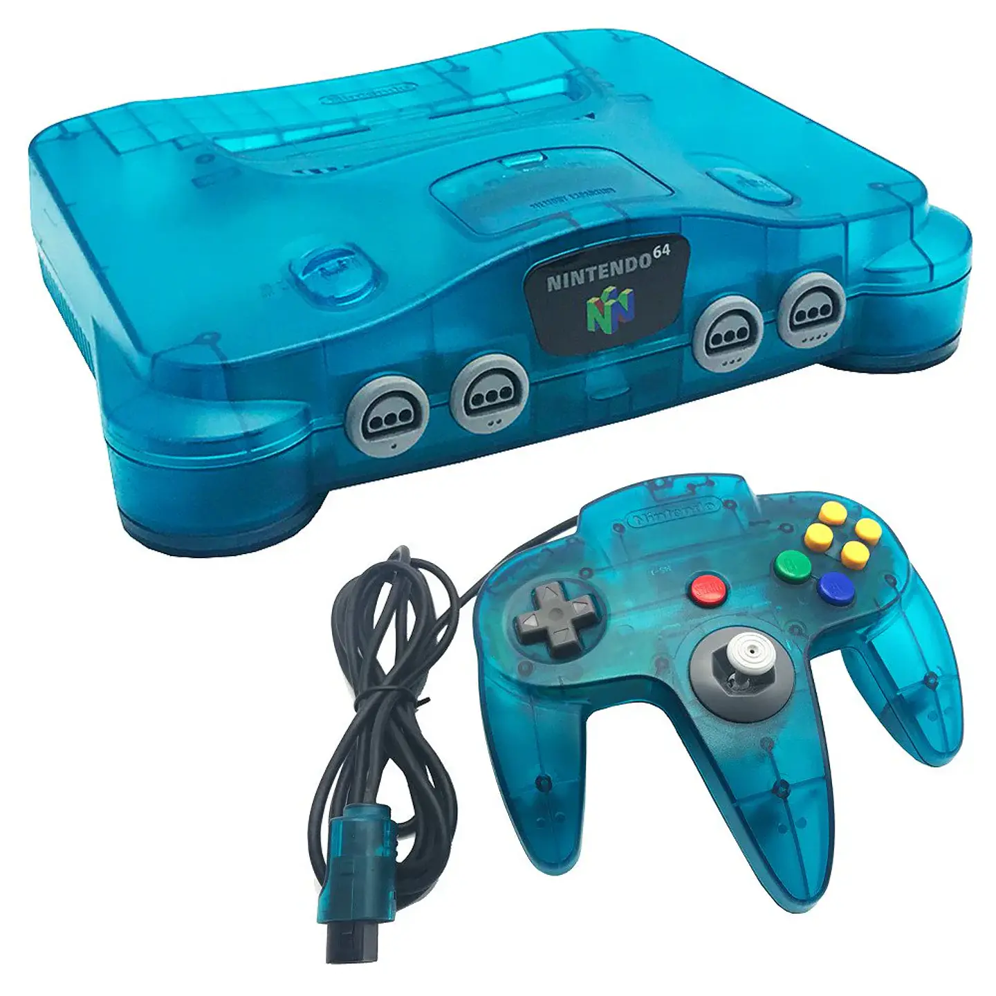 N64 Ice Blue funtastic 2