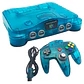 N64 Ice Blue funtastic - Miniatura 2