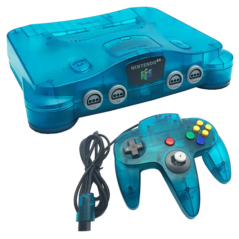 N64 Ice Blue funtastic 2