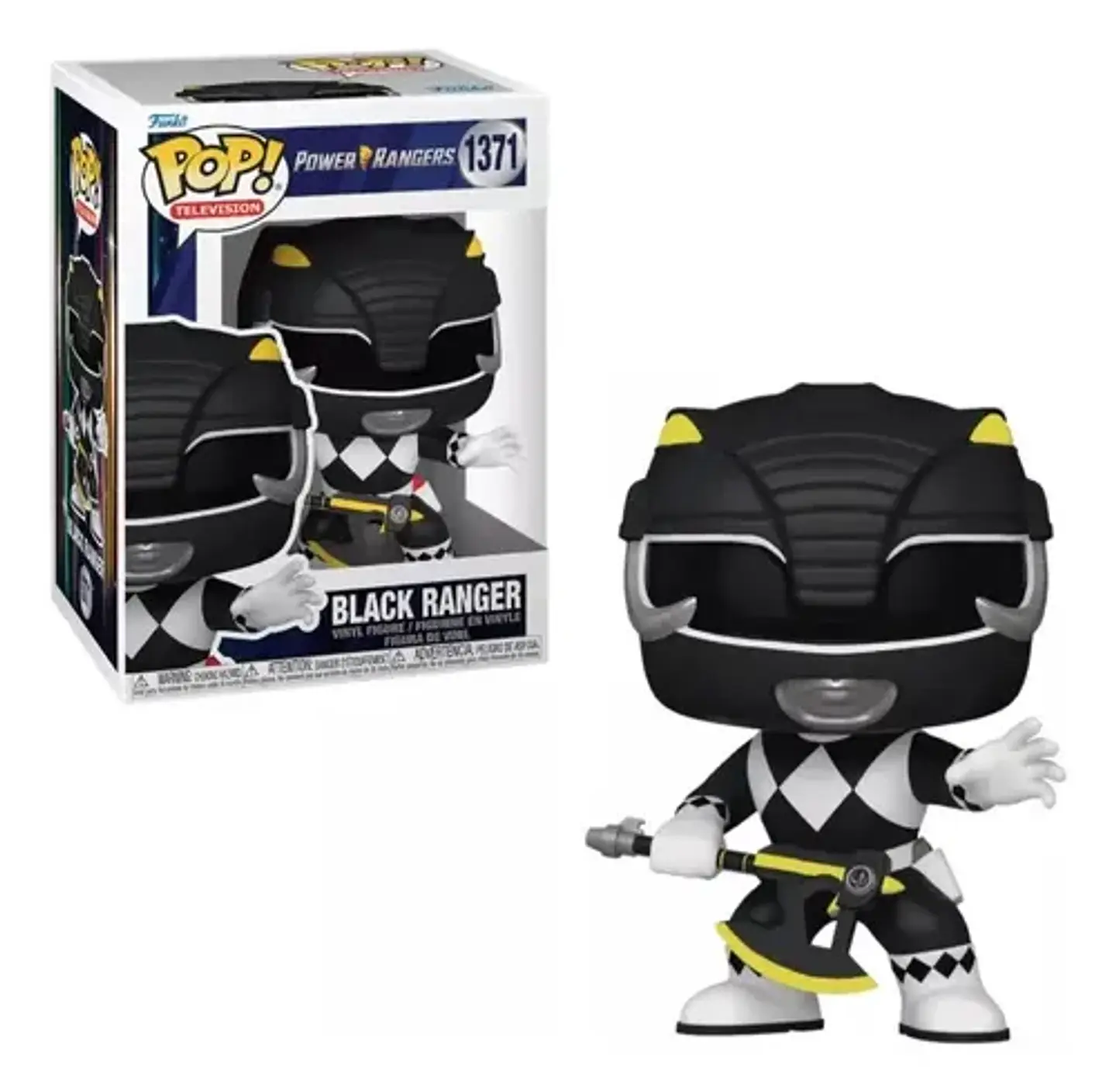Black ranger 1