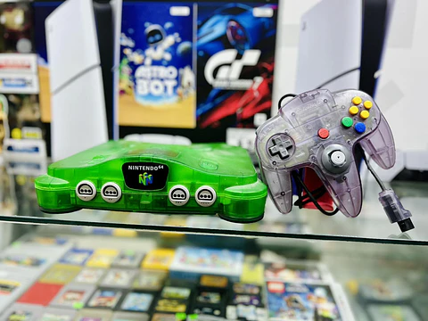N64 jungle green