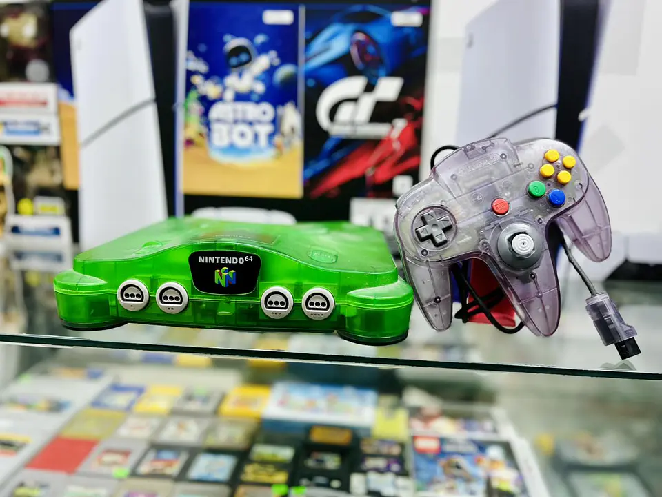 N64 jungle green 1