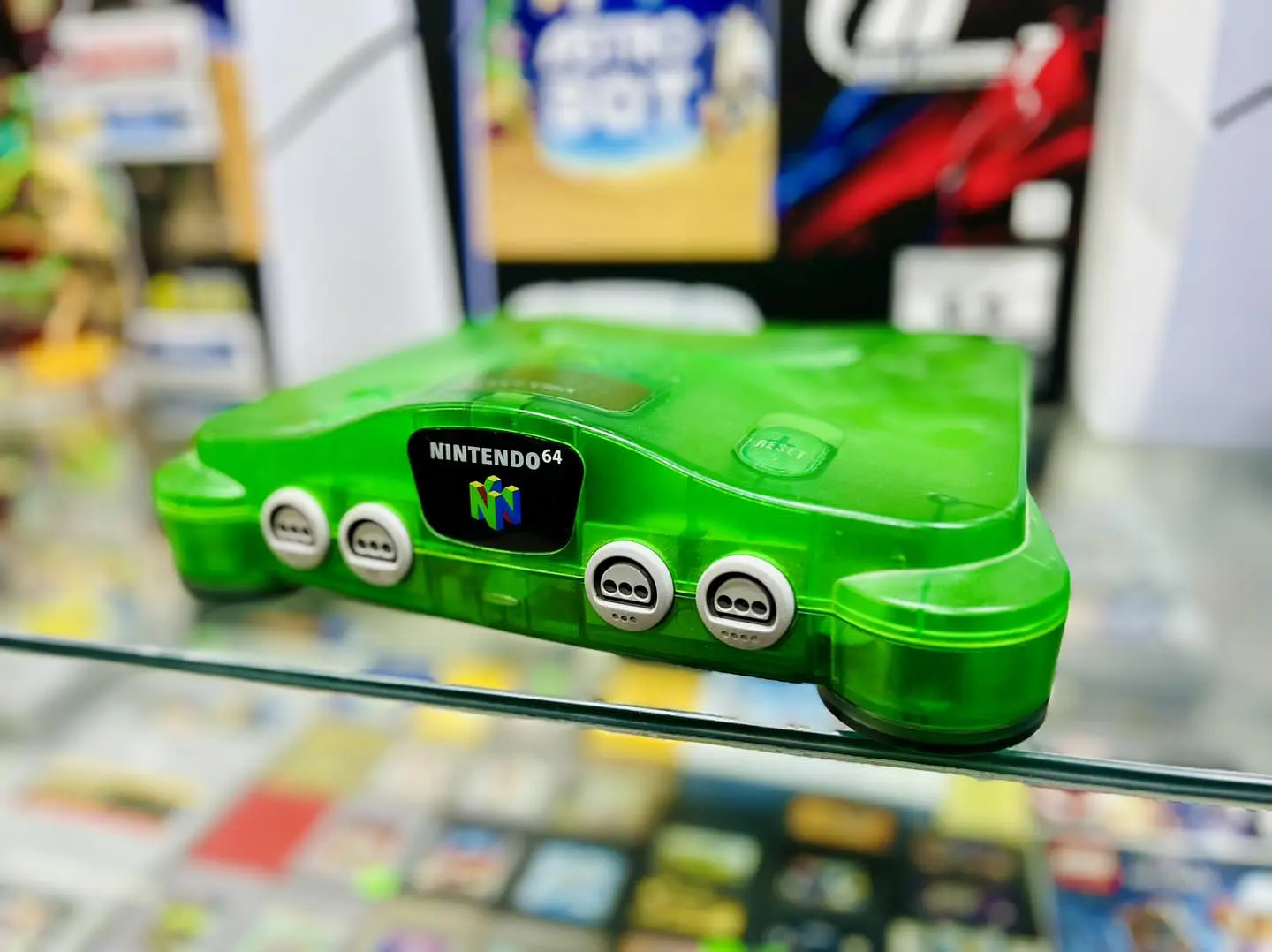 N64 jungle green 2