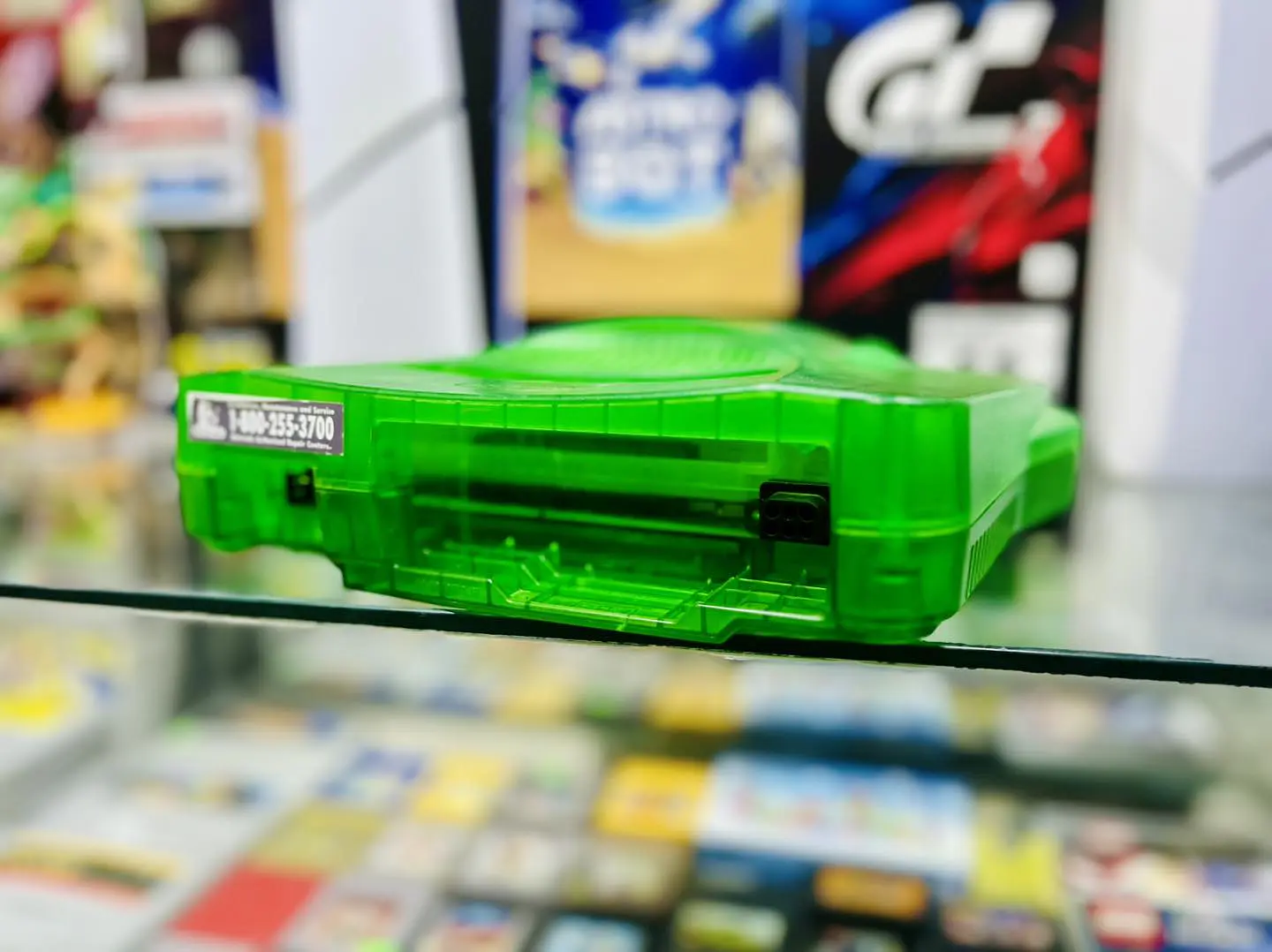 N64 jungle green 3