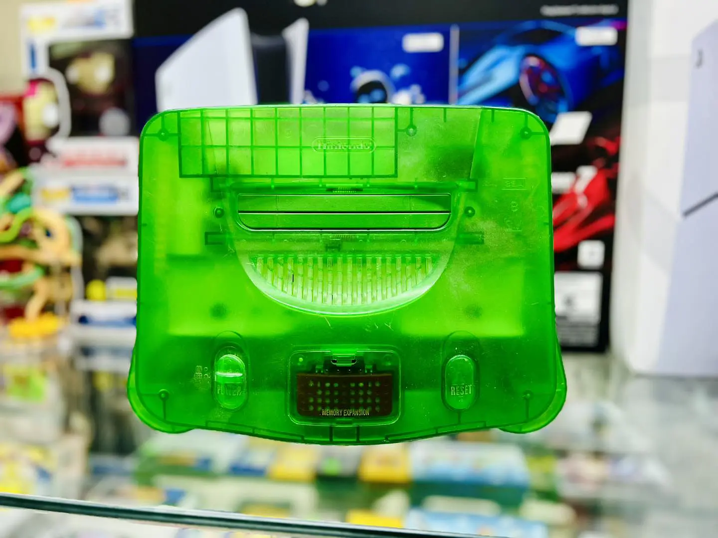 N64 jungle green 4