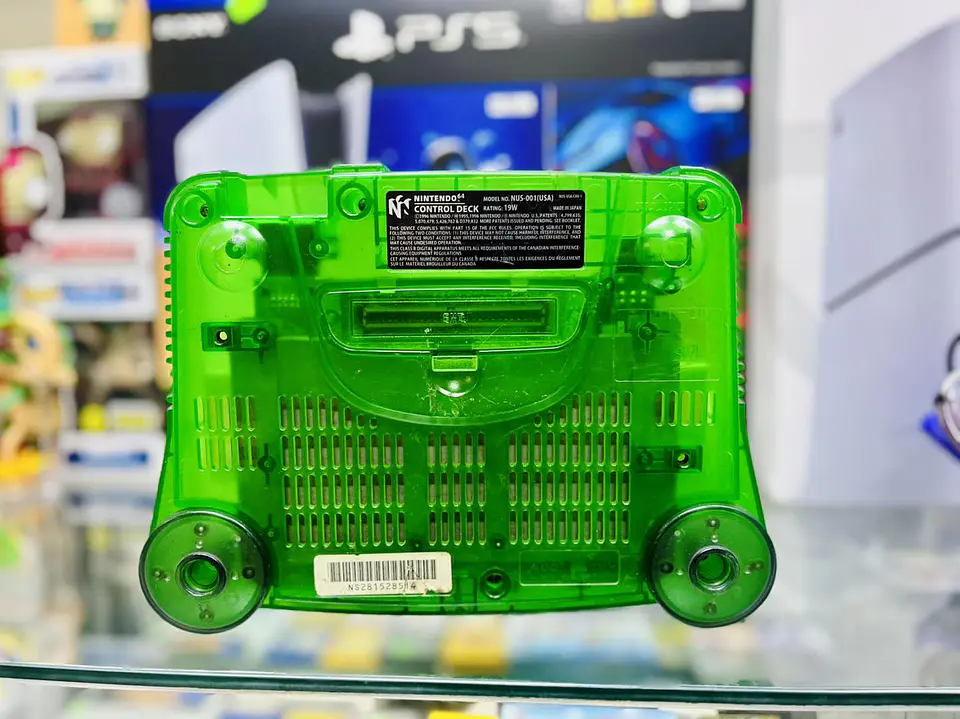 N64 jungle green 5
