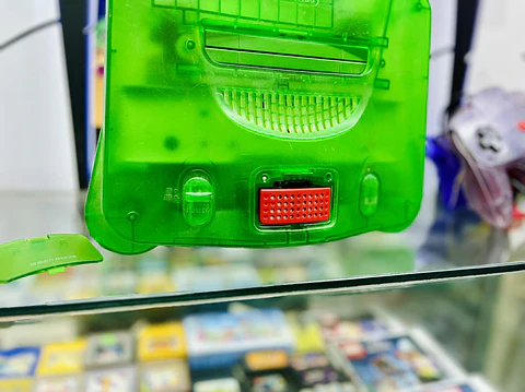 N64 jungle green + expansion