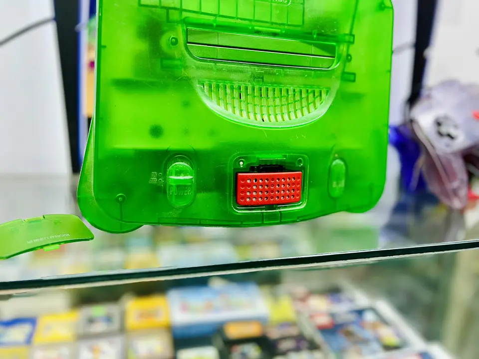 N64 jungle green + expansion 1