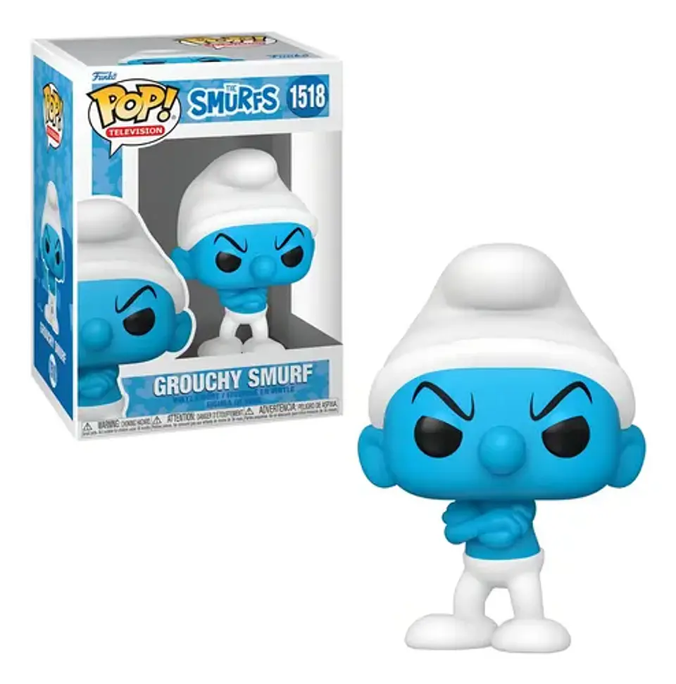 Grouchy smurf 1