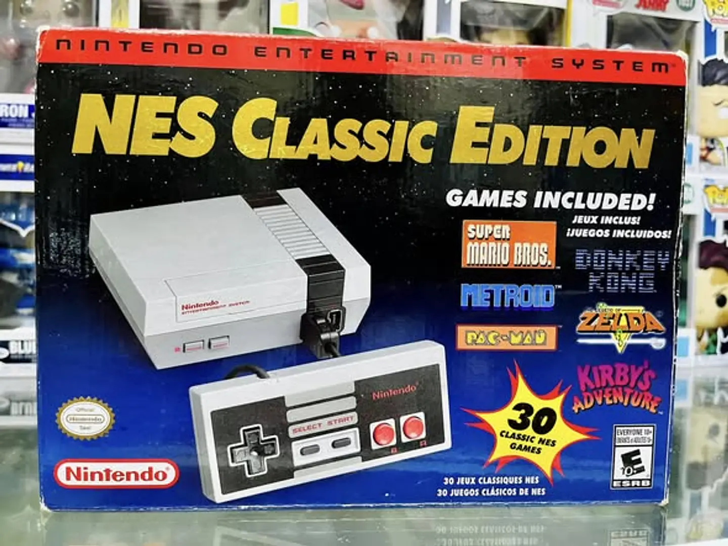 Nes Classic edition 1
