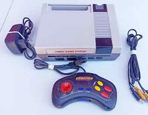 Nes generica creation en caja