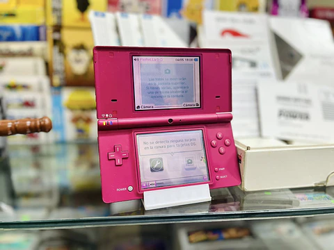 Nintendo ds i en caja