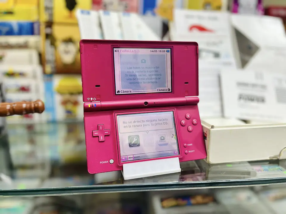 Nintendo ds i en caja 1