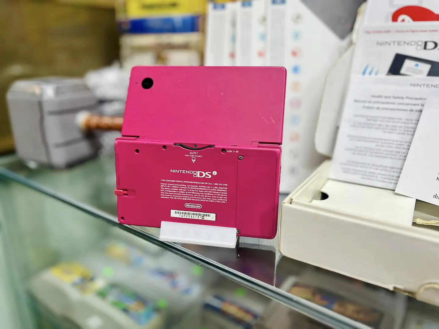Nintendo ds i en caja 5