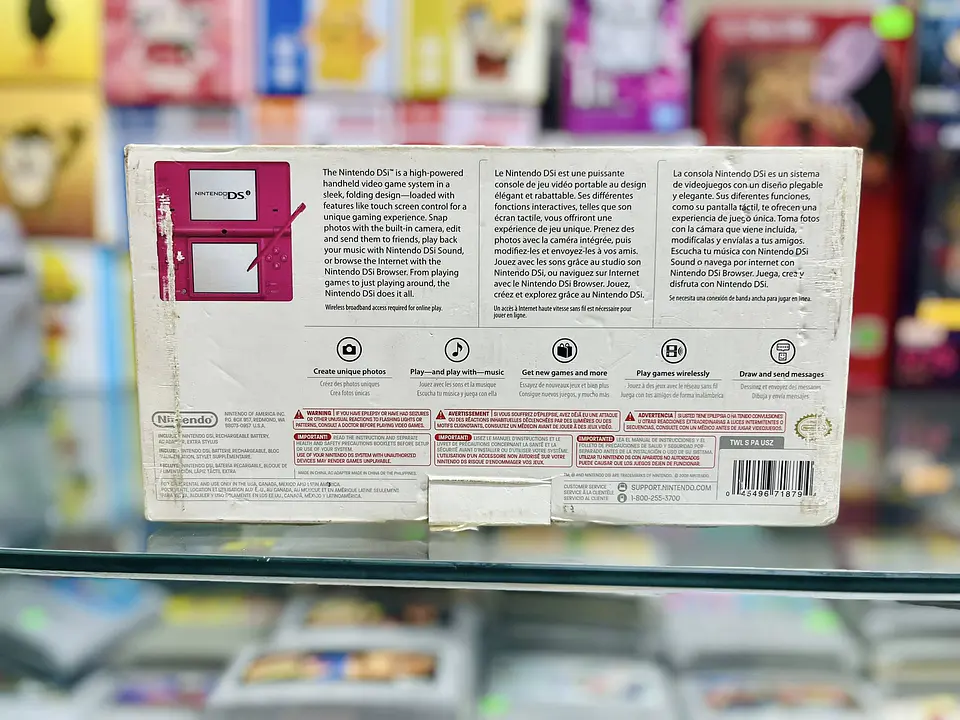 Nintendo ds i en caja 6
