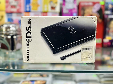 Nintendo ds lite en caja
