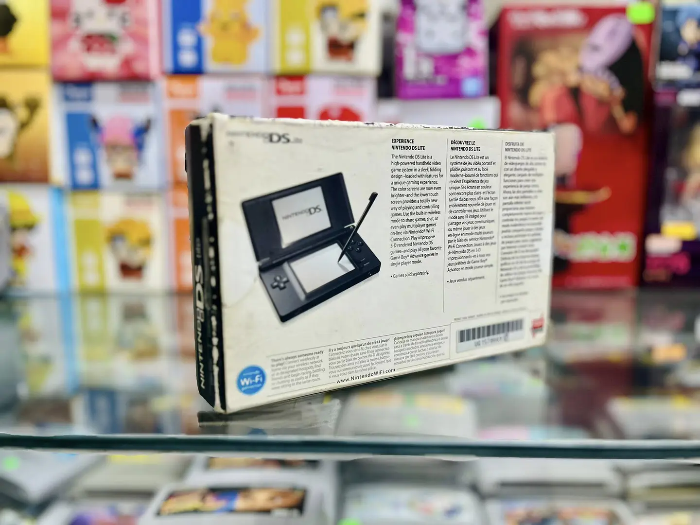 Nintendo ds lite en caja 4
