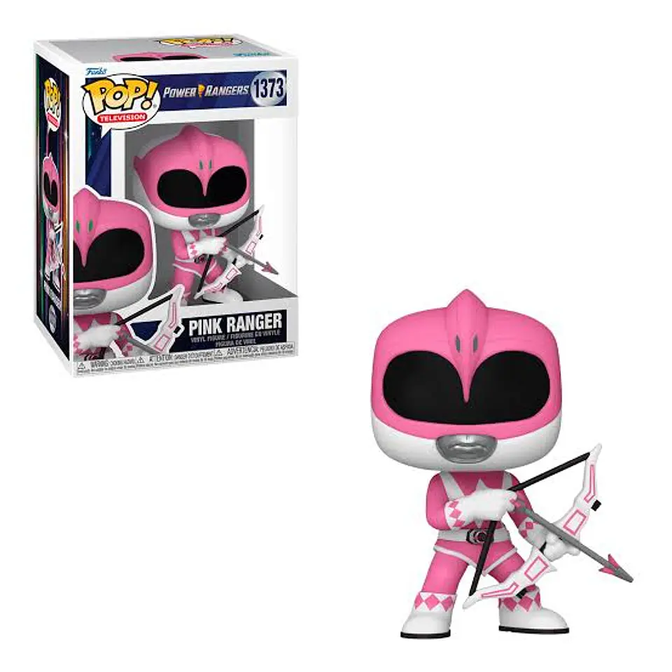 Pink ranger 1
