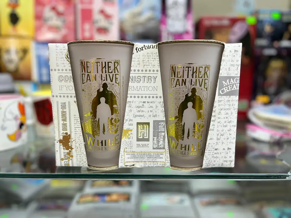 Vasos Harry potter 1