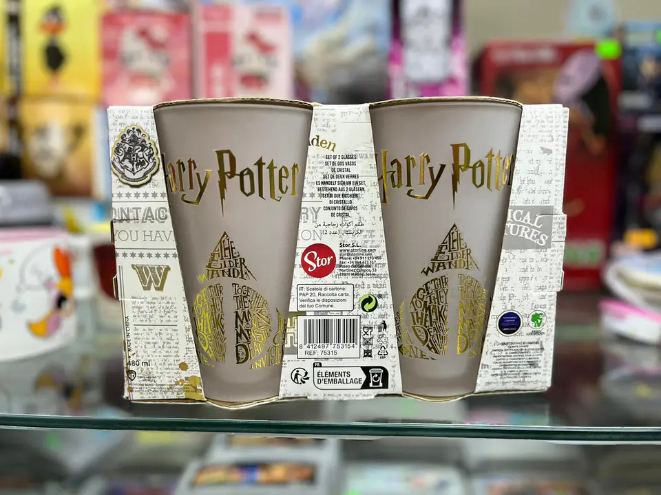 Vasos Harry potter 2