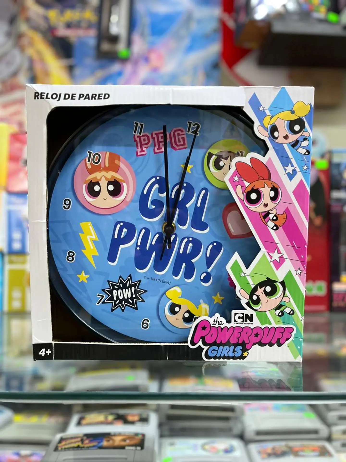 Reloj Chicas Superpoderosas 1