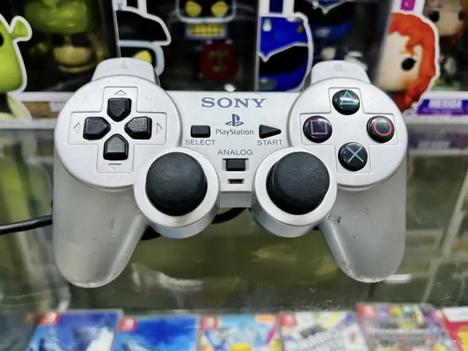 Dualshock2 Gris 1