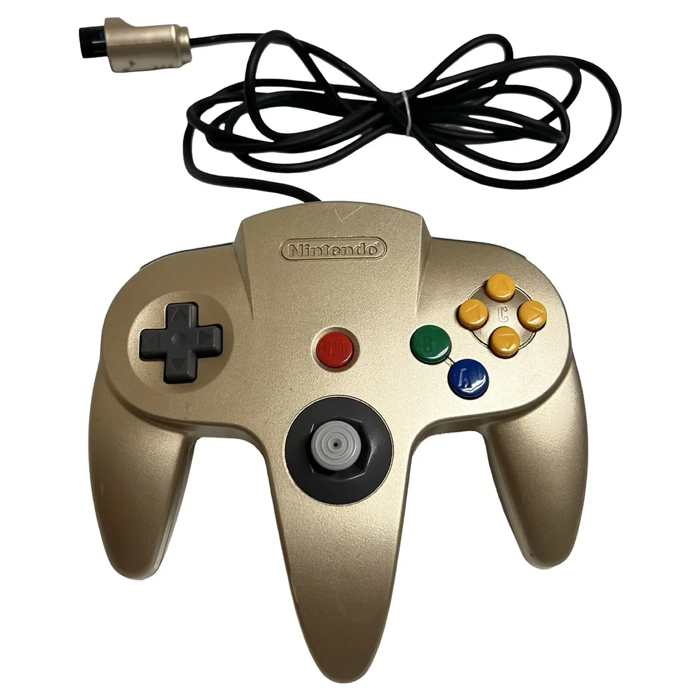 Mando n64 dorado 1