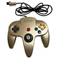 Mando n64 dorado - Miniatura 1