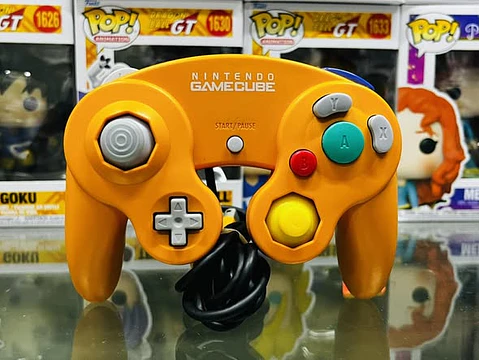 Mando gamecube anaranjado